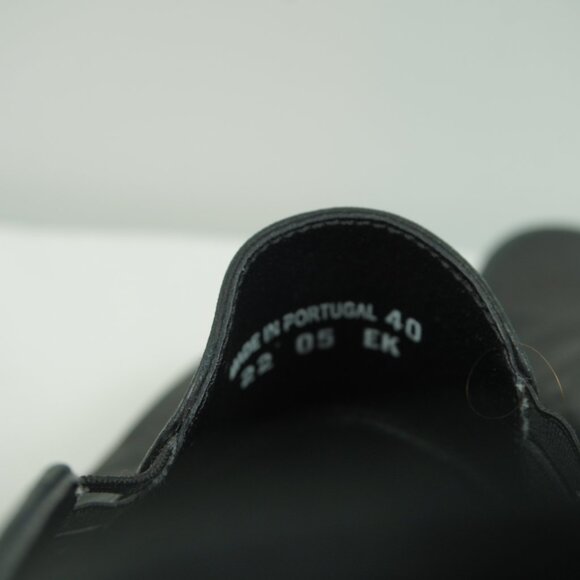 Dansko Black Slip On Heeled Shoe Size 9.5 - Picture 9 of 12